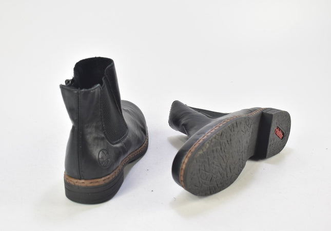 Rieker Damen Stiefelette Boots EUR 36 Nr. 24-A 3593-Schuh-Gebraucht-secondhand