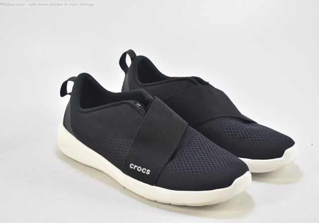 Crocs Herren Halbschuhe Slipper US 8 Nr. 25-F 40-Schuh-Gebraucht-secondhand