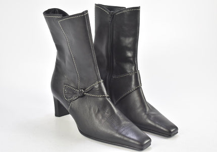 Gabor Damen Stiefelette Boots UK 6 Nr. 24-J 2868-Schuh-Gebraucht-secondhand