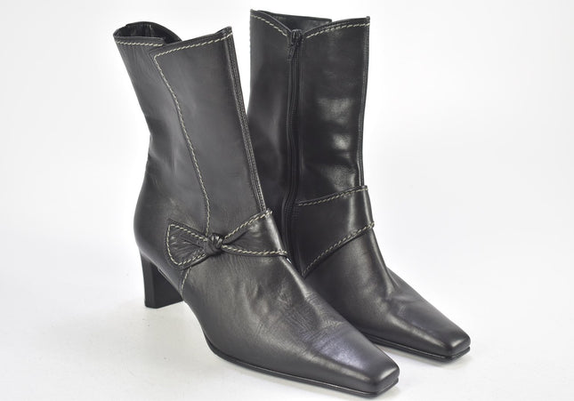 Gabor Damen Stiefelette Boots UK 6 Nr. 24-J 2868-Schuh-Gebraucht-secondhand