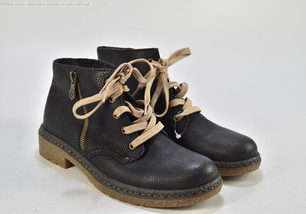 Rieker  Damen Stiefelette Boots  EUR 37 Nr. 25-B 3582