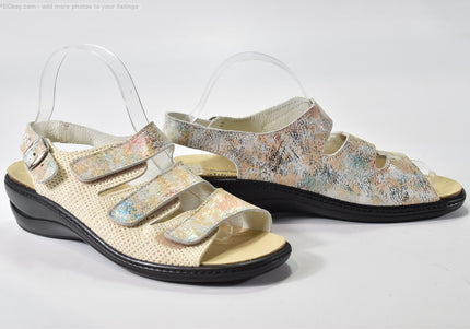 Algemare  Damen Sandale Pantolette  EUR 40 Nr. 26-S 970