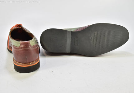 Mercanti Fiorentini Herren Halbschuhe Freizeitschuhe SL 30cm Nr.25-Y 858
