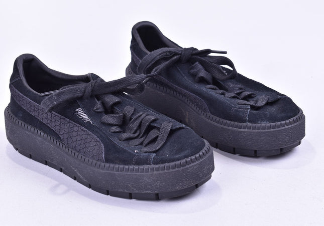 Puma Suede Damen Sportschuhe Sneaker EUR 39 Nr. 23-Y 320-Schuh-Gebraucht-secondhand