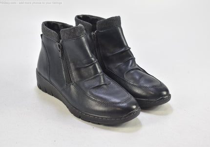 Medicus Damen Steiefelette Boots UK 4,5 Nr. 24-B 4793-Schuh-Gebraucht-secondhand