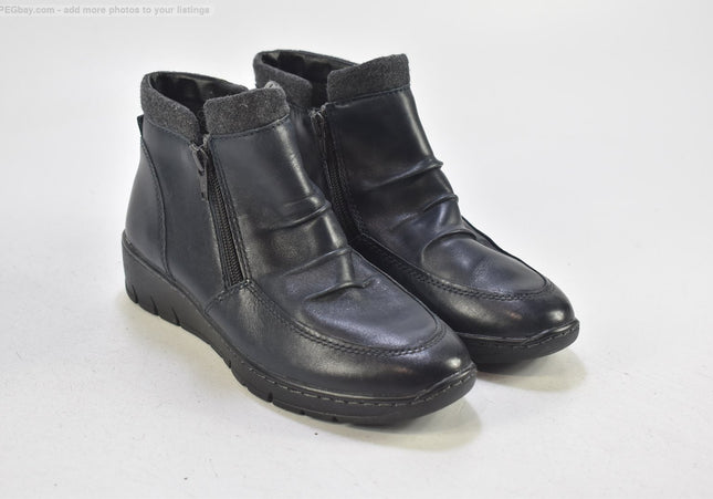 Medicus Damen Steiefelette Boots UK 4,5 Nr. 24-B 4793-Schuh-Gebraucht-secondhand