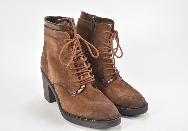 Tamaris Damen Stiefelette Boots EUR 39 Nr. 24-F 4023-Schuh-Gebraucht-secondhand