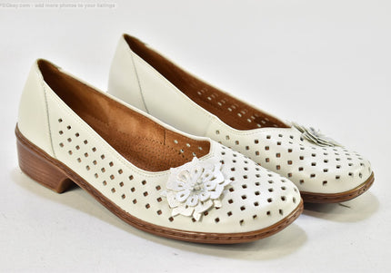 Jenny  Damen Halbschuhe Slipper Ballerinas  UK 8 Nr. 25-M 1862