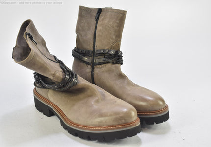 Maripé Damen Stiefelette Boots EUR 38,5 Nr. 24-B 4974-Schuh-Gebraucht-secondhand