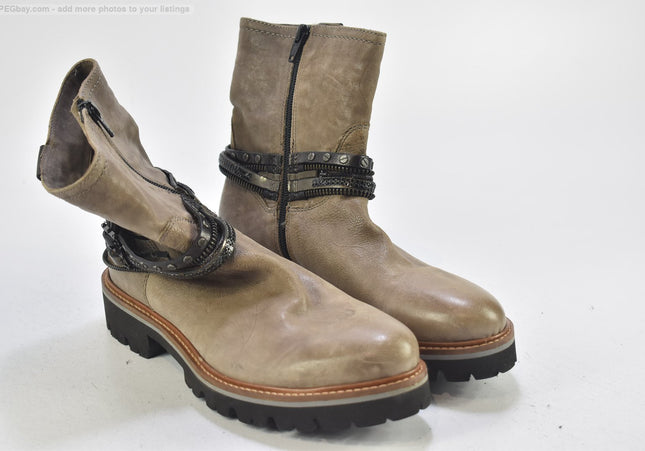 Maripé Damen Stiefelette Boots EUR 38,5 Nr. 24-B 4974-Schuh-Gebraucht-secondhand