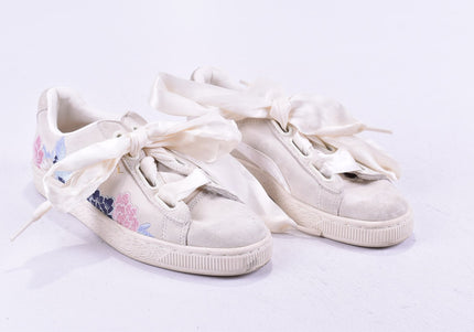Puma Suede Damen Sportschuhe Sneaker EUR 36 Nr. 24-M 3142-Schuh-Gebraucht-secondhand