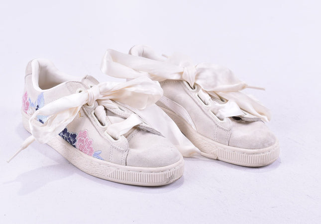 Puma Suede Damen Sportschuhe Sneaker EUR 36 Nr. 24-M 3142-Schuh-Gebraucht-secondhand