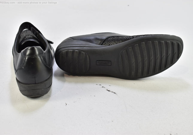 Waldläufer Damen Halbschuhe Freizeitschuhe UK 8 Nr. 25-A 389-Schuh-Gebraucht-secondhand