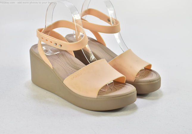 Crocs  Damen Sandale Sandalette  W 8 Nr.26-S 3611