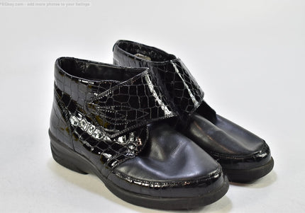 Solidus  Damen Stiefelette Boots  UK 5 Nr. 25-B 1798