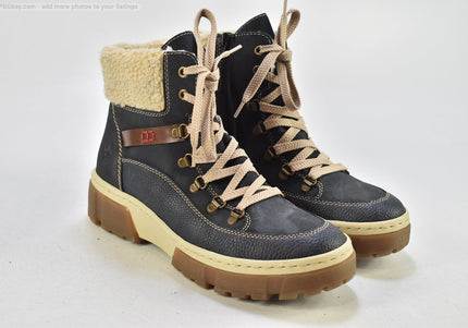 Rieker  Damen Stiefelette Boots  EUR 41 Nr. 25-B 4370