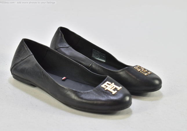 Tommy Hilfiger  Damen Halbschuhe Slipper Ballerinas  EUR 36 Nr. 26-A 536