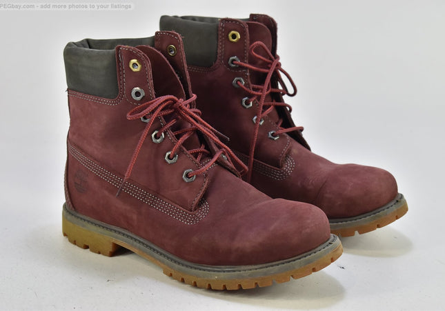 Timberland  Damen Stiefelette Boots  US 9,5 Nr. 25-B 2033