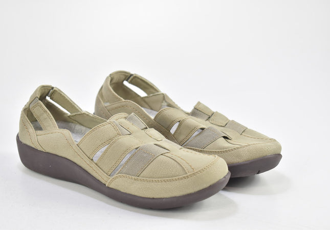 Clarks Damen Halbschuhe Slipper Ballerinas EUR 38 Nr. 23-A 3284-Schuh-Gebraucht-secondhand