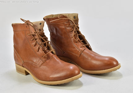 Marc O´Polo Damen Stiefelette Boots UK 4,5 Nr. 24-B 7230-SchuhGebraucht