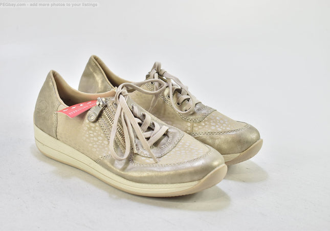 Rieker  Damen Halbschuhe Freizeitschuhe  Gr. 39 Nr. 26-U 2709