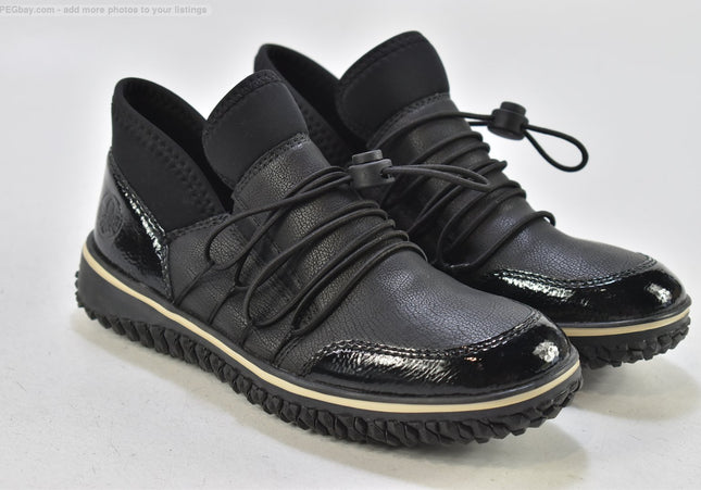 Rieker  Damen Halbschuhe Slipper Ballerinas  EUR 37 Nr. 26-A 207