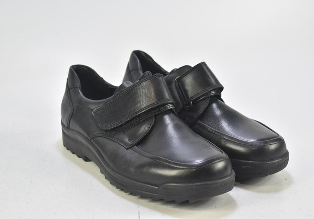 Waldläufer Herren Halbschuhe Freizeitschuhe UK 7,5 Nr. 24-X 334-Schuh-Gebraucht-secondhand