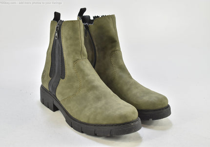 Rieker  Damen Stiefelette Boots  EUR 41 Nr. 26-B 956