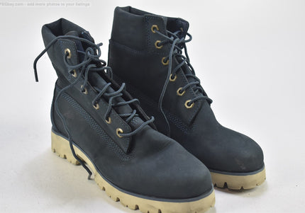 Timberland Damen Stiefelette Boots EUR 38 Nr. 24-B 5143-Schuh-Gebraucht-secondhand