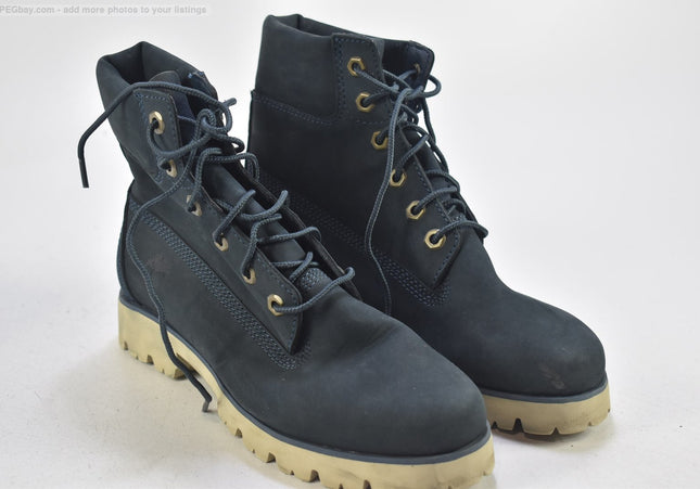 Timberland Damen Stiefelette Boots EUR 38 Nr. 24-B 5143-Schuh-Gebraucht-secondhand