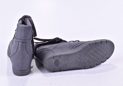 Palladium Damen Stiefelette Boots EUR 39 Nr. 24-M 3604-Schuh-Gebraucht-secondhand