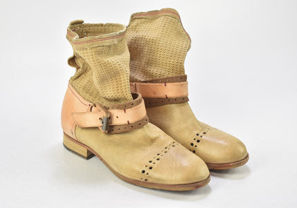 Pakros Damen Stiefelette Boots EUR 36 Nr. 24-U 812-Schuh-Gebraucht-secondhand