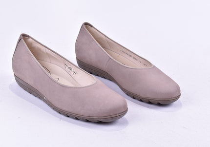 Waldläufer Damen Halbschuhe Slipper Ballerinas UK 5 Nr. 24-J 4420-Schuh-Gebraucht-secondhand
