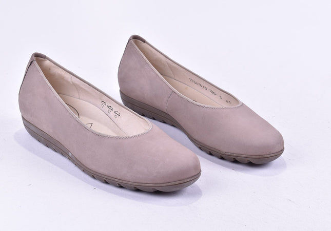 Waldläufer Damen Halbschuhe Slipper Ballerinas UK 5 Nr. 24-J 4420-Schuh-Gebraucht-secondhand