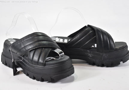 Buffalo  Damen Sandale Pantolette  EUR 40 Nr. 26-S 3104