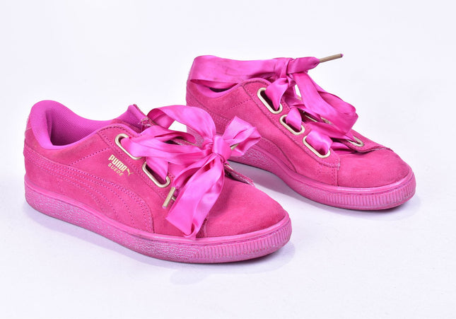 Puma Suede Damen Sportschuhe Sneaker EUR 37 Nr. 23-A 3814-Schuh-Gebraucht-secondhand