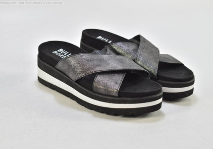 Bull Boxer  Damen Sandale Pantolette  EUR 37 Nr. 26-S 3782