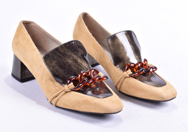 Heine Damen Pumps High Heels EUR 40 Nr. 24-Y 4735-Schuh-Gebraucht-secondhand