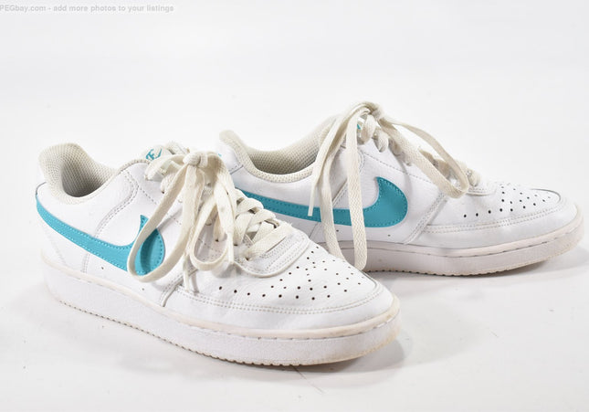 Nike Court Vision Damen Sportschuhe Sneaker EUR 39 Nr. 25-T 2277-gebrauchte Schuhe-second hand-SchuhGebraucht