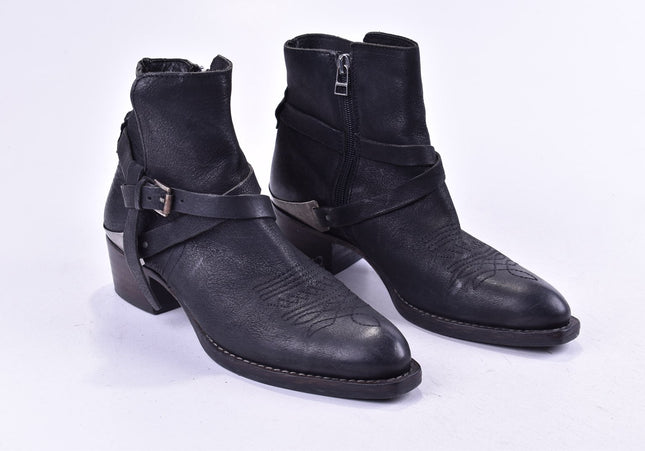 Goosecraft Damen Stiefelette Boots EUR 38 Nr. 24-F 1556-Schuh-Gebraucht-secondhand