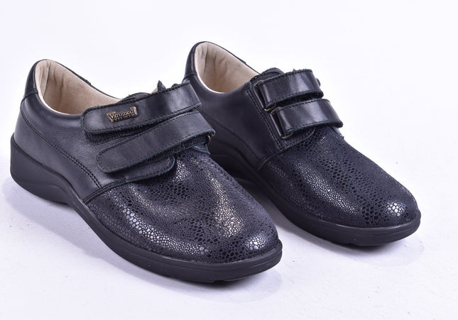 Varomed Damen Halbschuhe Freizeitschuhe UK 5 Nr. 24-Y 4323-Schuh-Gebraucht-secondhand