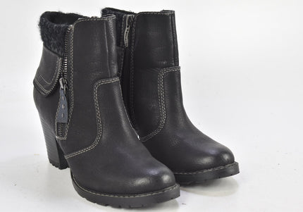 Tamaris Damen Stiefelette Boots EUR 36 Nr. 23-B 53-Schuh-Gebraucht-secondhand