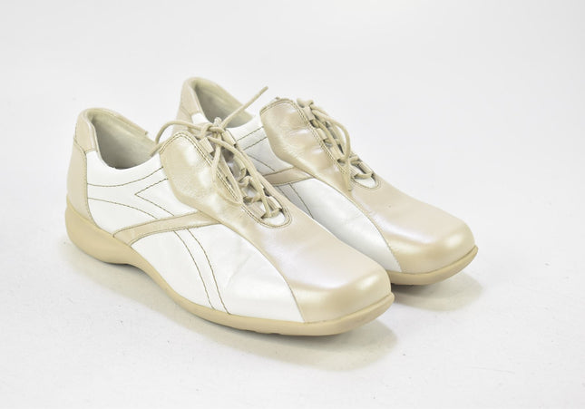 Waldläufer Damen Halbschuhe Freizeitschuhe UK 7,5 Nr. 24-U 592-Schuh-Gebraucht-secondhand