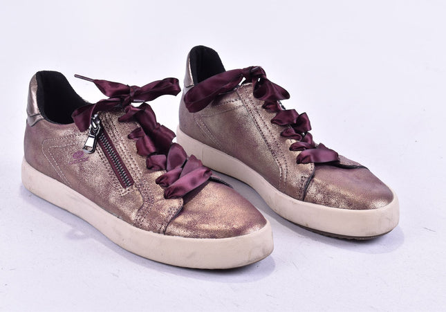 Geox Damen Halbschuhe Freizeitschuhe EUR 38 Nr. 24-M 4898-Schuh-Gebraucht-secondhand