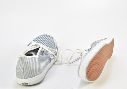 Vans Herren Sportschuhe Sneaker US 8,5 Nr. 24-F 1216-Schuh-Gebraucht-secondhand