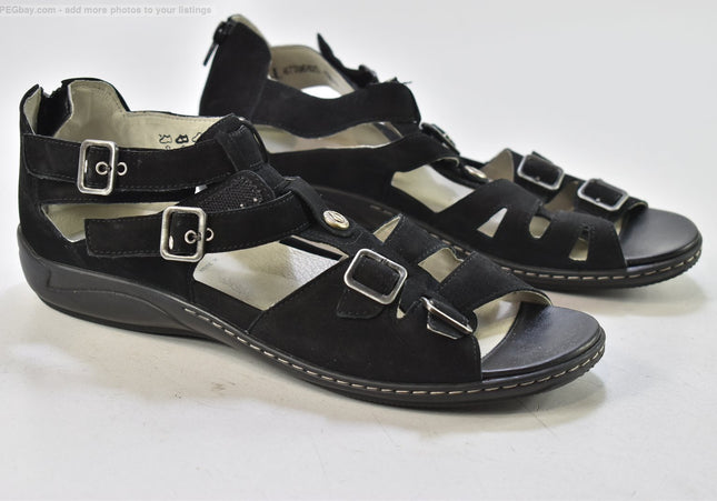 Waldläufer  Damen Sandale Sandalette  UK 10 Nr. 26-S 4106