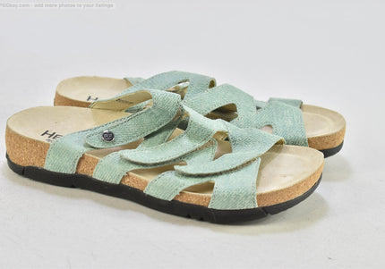 Helvesko  Damen Sandale Pantolette  EUR 36 Nr. 26-S 1448