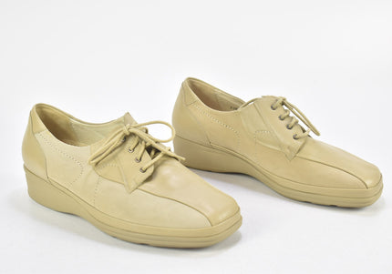 Waldläufer Damen Halbschuhe Freizeitschuhe UK 7 Nr. 24-J 5247-Schuh-Gebraucht-secondhand