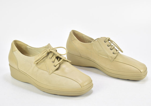 Waldläufer Damen Halbschuhe Freizeitschuhe UK 7 Nr. 24-J 5247-Schuh-Gebraucht-secondhand
