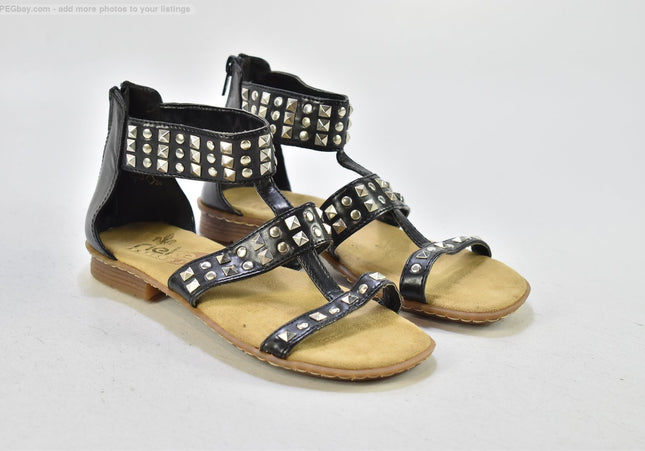 Rieker  Damen Sandale Sandalette  EUR 37 Nr. 26-S 889